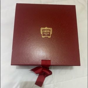 Cartier parfums box